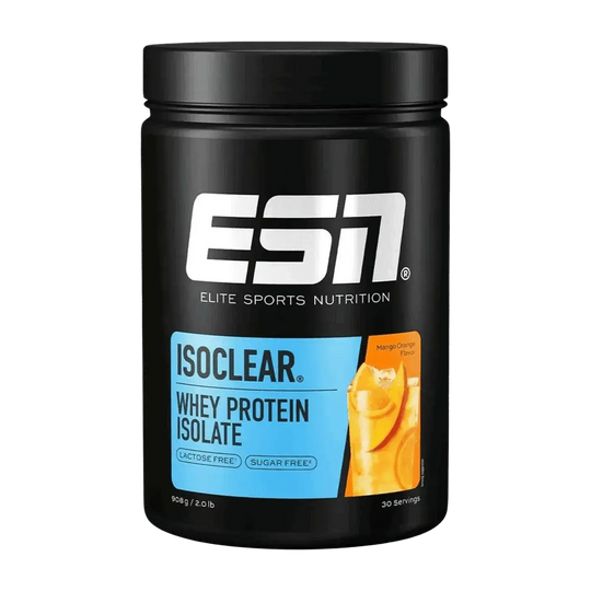 ESN ISOCLEAR Whey Isolate | 908g Mango Orange - fitgrade.ch