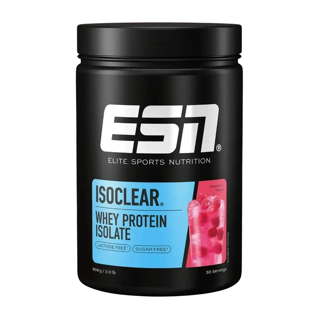 ESN ISOCLEAR Whey Isolate | 908g Raspberry - fitgrade.ch