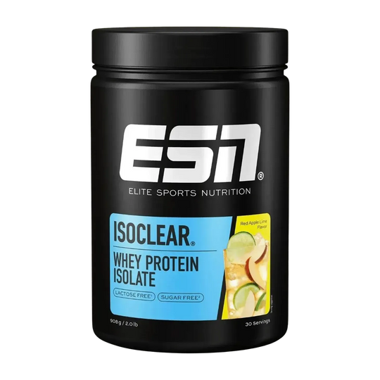 ESN ISOCLEAR Whey Isolate | 908g Red Apple Lime - fitgrade.ch