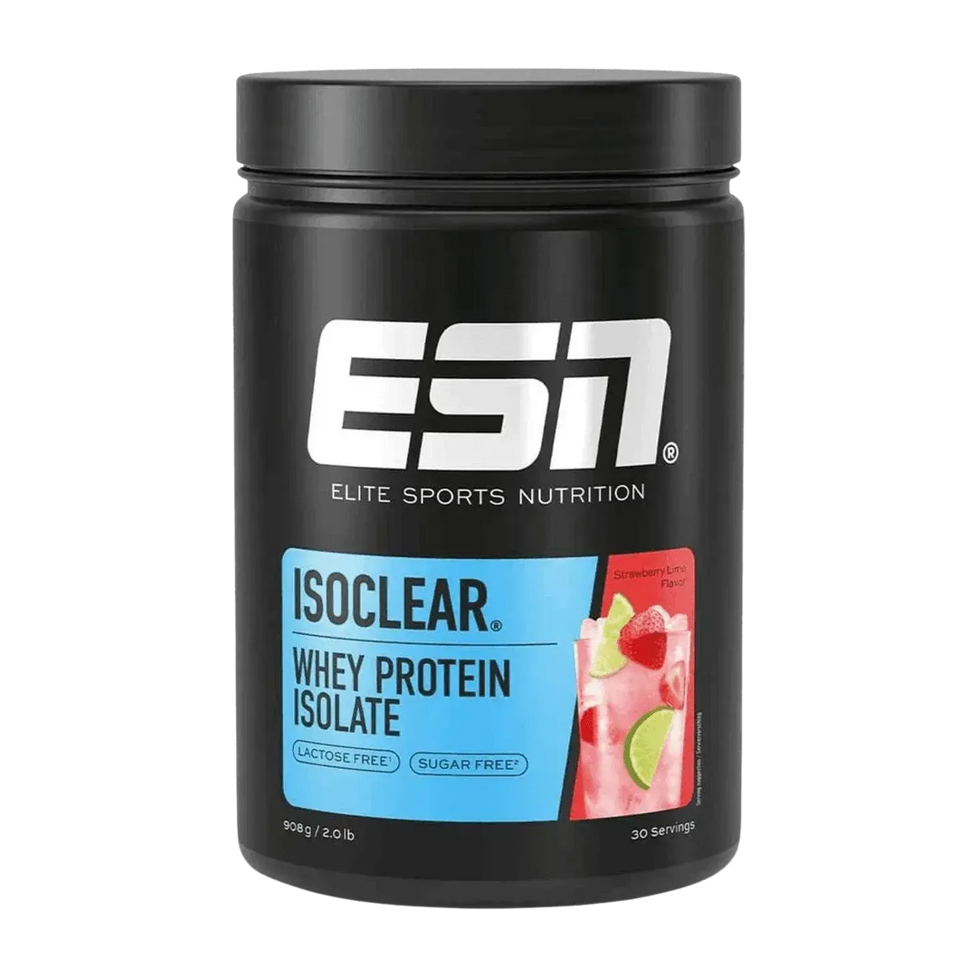 ESN ISOCLEAR Whey Isolate | 908g Strawberry Lime - fitgrade.ch