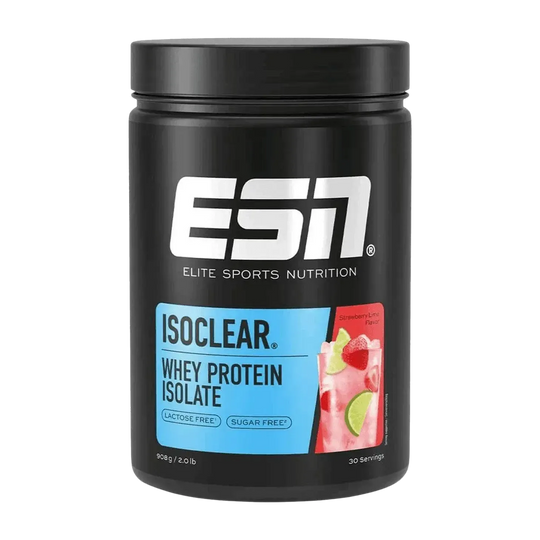 ESN ISOCLEAR Whey Isolate | 908g Strawberry Lime - fitgrade.ch