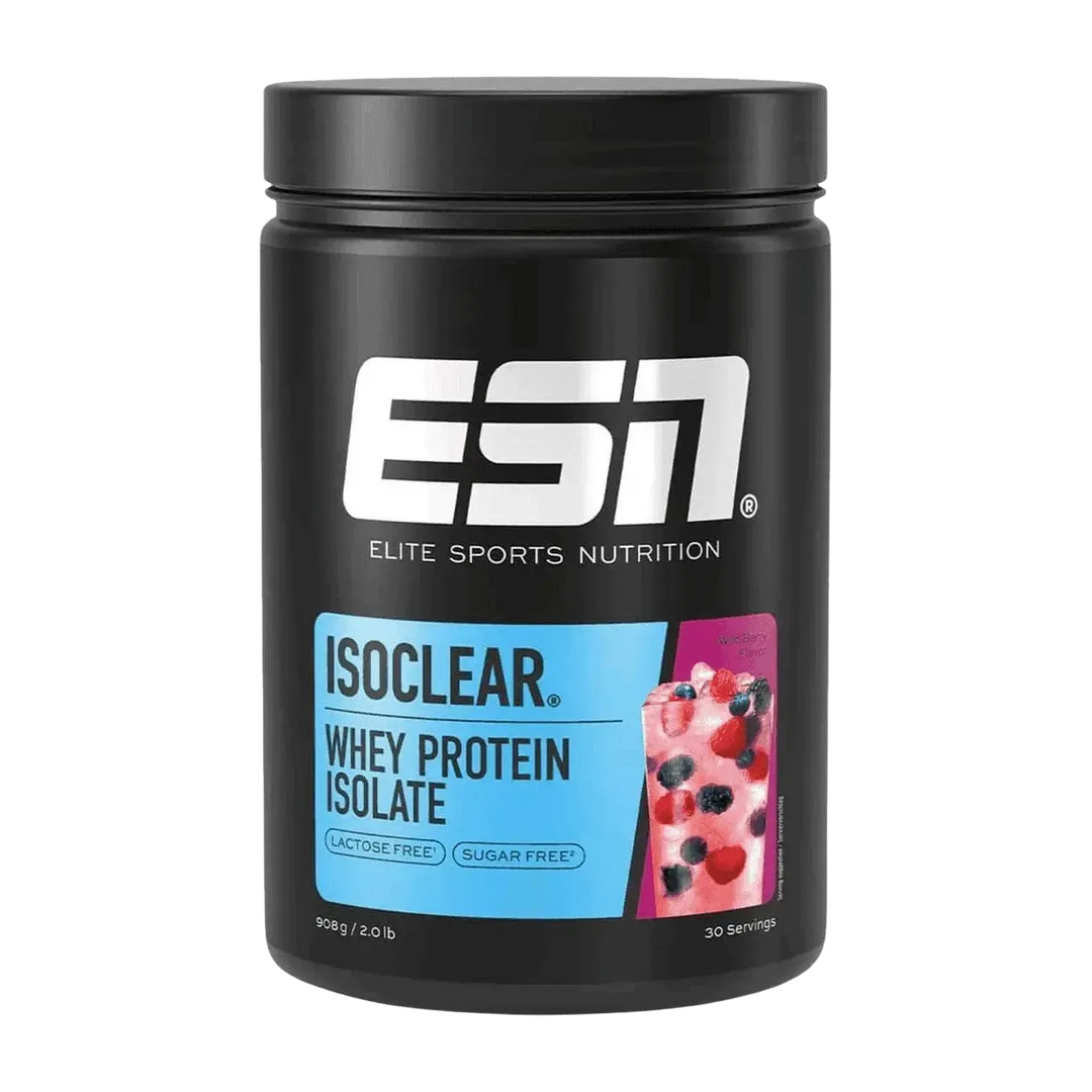 ESN ISOCLEAR Whey Isolate | 908g Wild Berry - fitgrade.ch