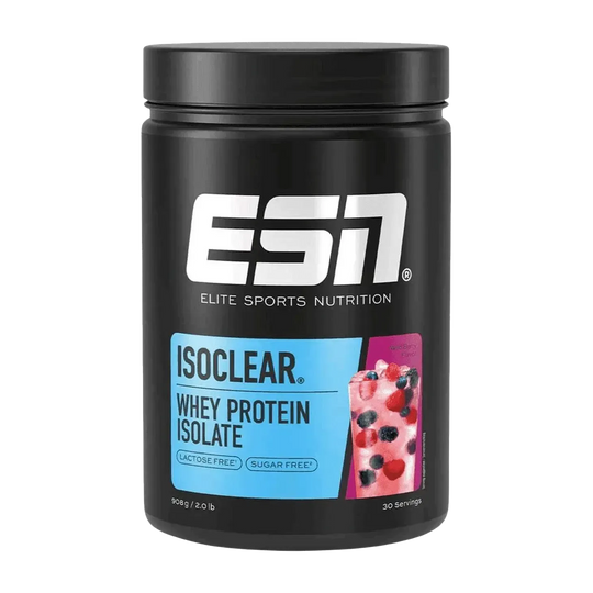 ESN ISOCLEAR Whey Isolate | 908g Wild Berry - fitgrade.ch