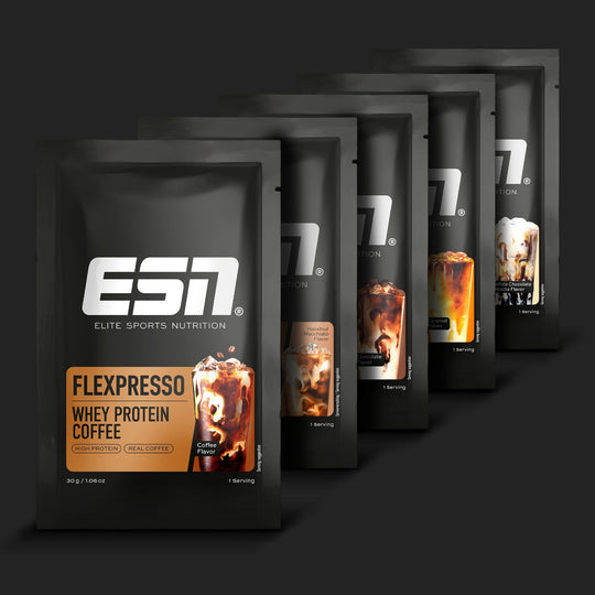 ESN Probier Box Flexpresso Protein Kaffee | 5 x 30g - fitgrade.ch