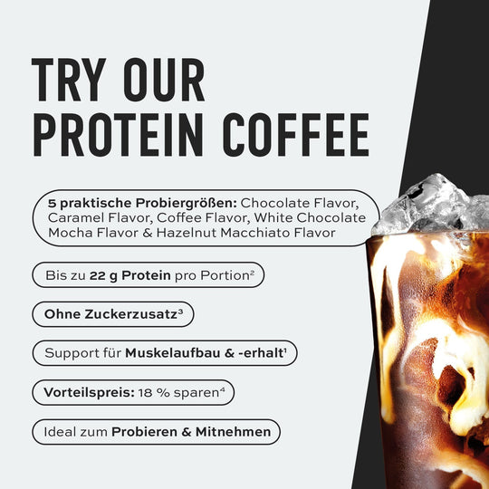 ESN Probier Box Flexpresso Protein Kaffee | 5 x 30g - fitgrade.ch