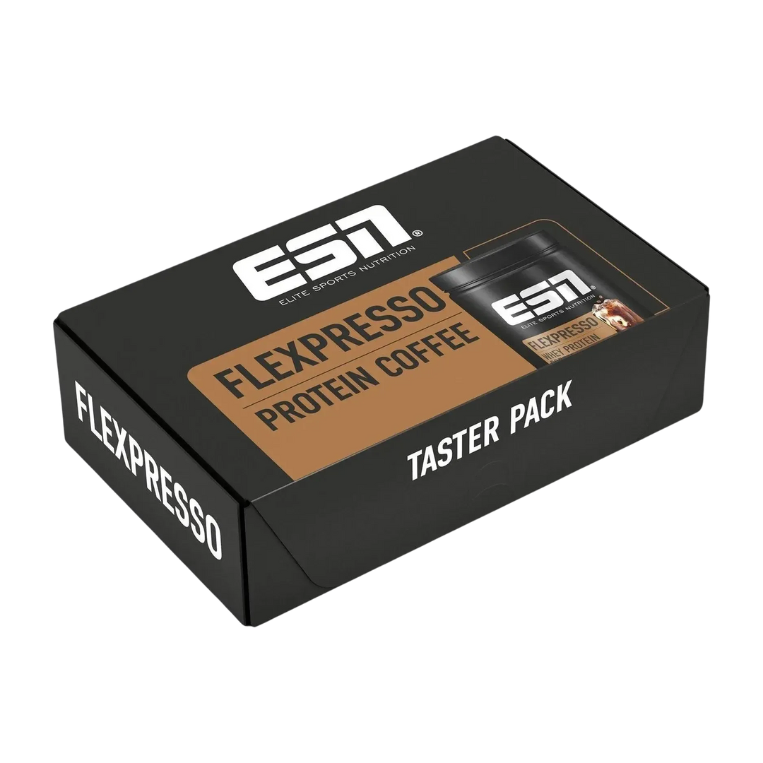 ESN Probier Box Flexpresso Protein Kaffee | 5 x 30g - fitgrade.ch