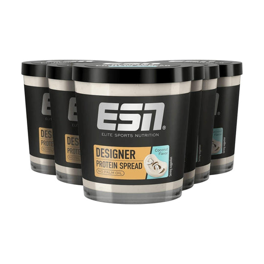 ESN Protein Dream Spread Cream Coconut | 200g 6 x 200g - fitgrade.ch