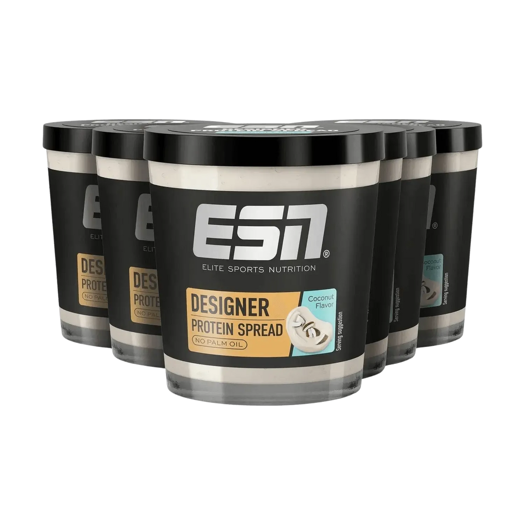 ESN Protein Dream Spread Cream Coconut | 200g 6 x 200g - fitgrade.ch