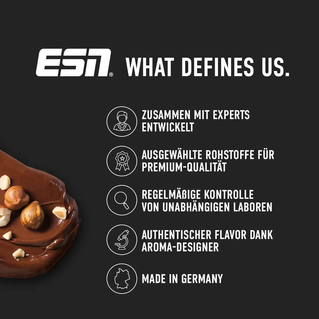 ESN Protein Dream Spread Cream Coconut | 200g - fitgrade.ch