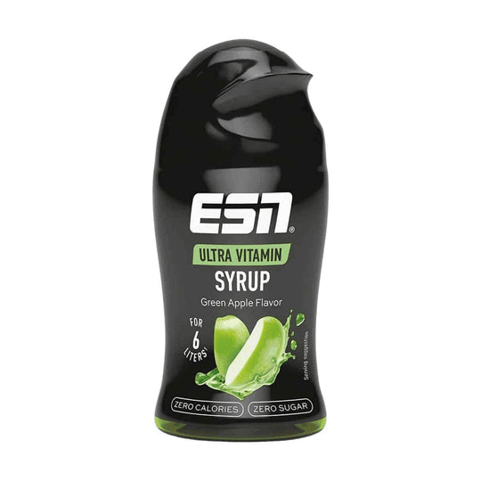 ESN Ultra Vitamin Sirup | 65ml Green Apple - fitgrade.ch