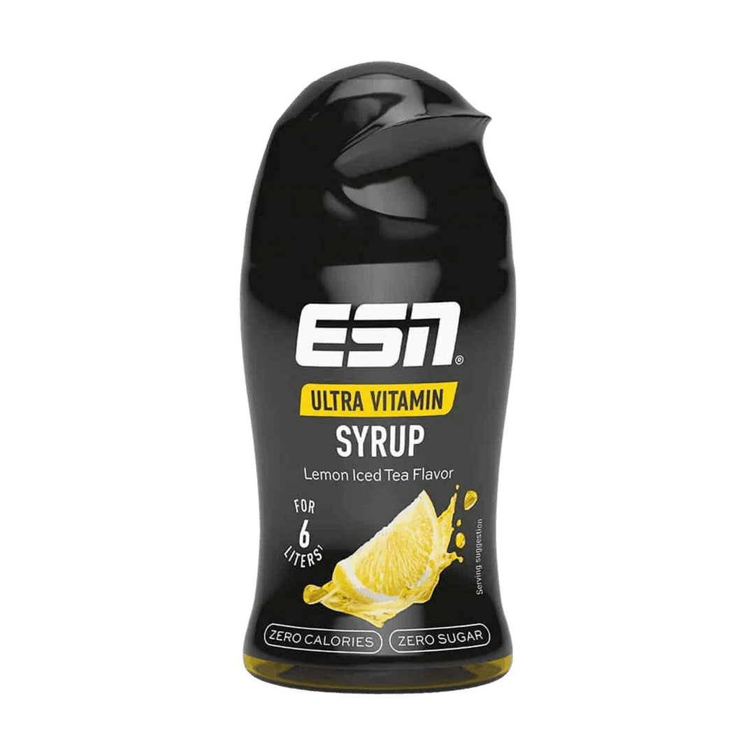 ESN Ultra Vitamin Sirup | 65ml Lemon Iced Tea - fitgrade.ch