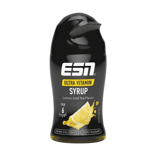 ESN Ultra Vitamin Sirup | 65ml Lemon Iced Tea - fitgrade.ch