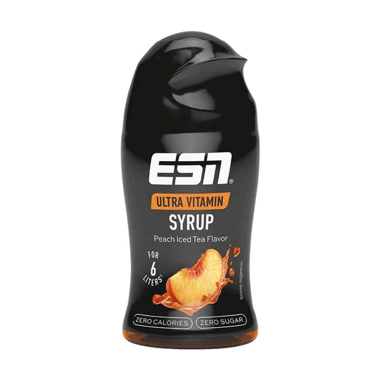 ESN Ultra Vitamin Sirup | 65ml Peach Iced Tea - fitgrade.ch