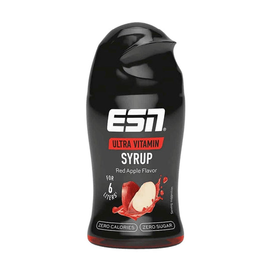 ESN Ultra Vitamin Sirup | 65ml Red Apple - fitgrade.ch