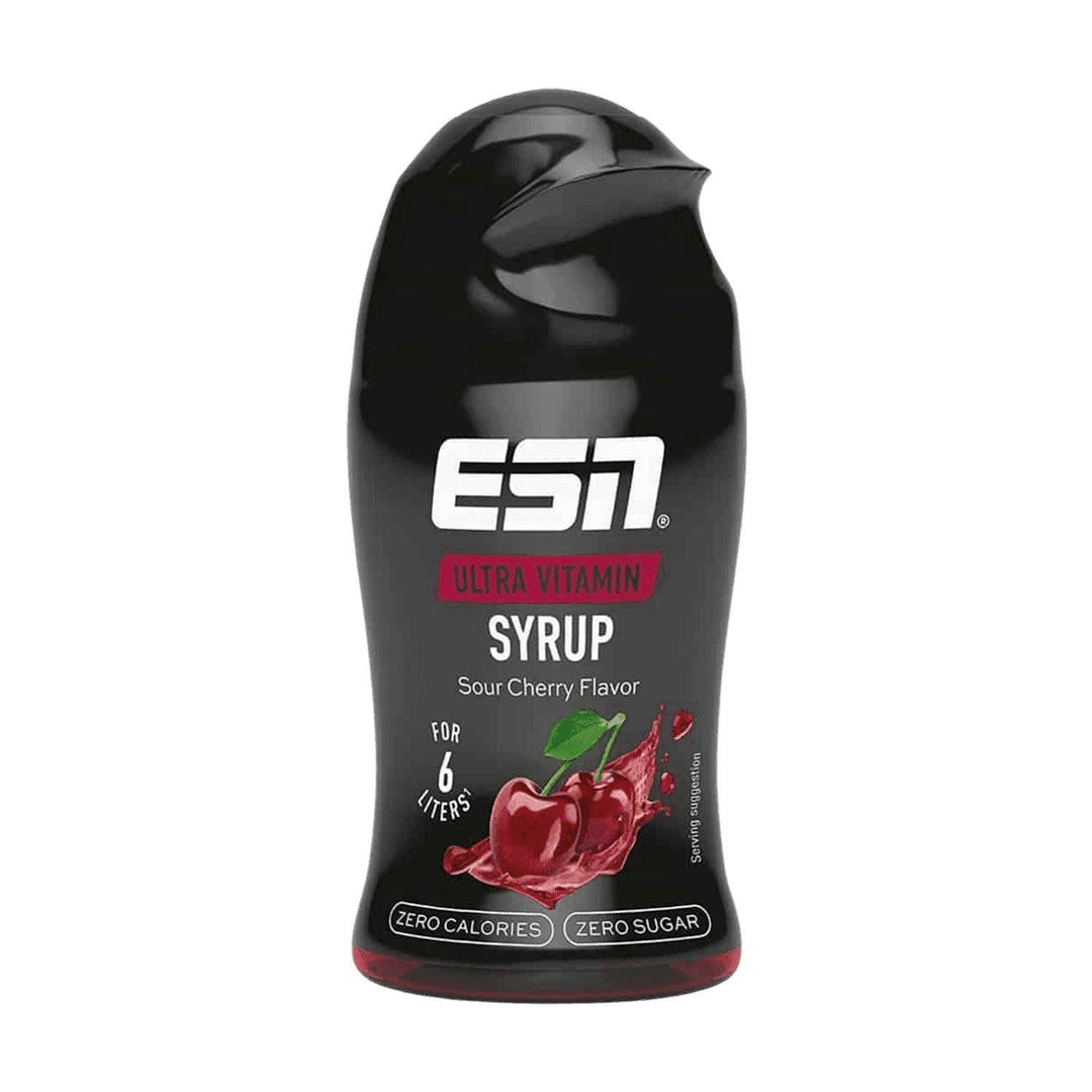 ESN Ultra Vitamin Sirup | 65ml Sour Cherry - fitgrade.ch