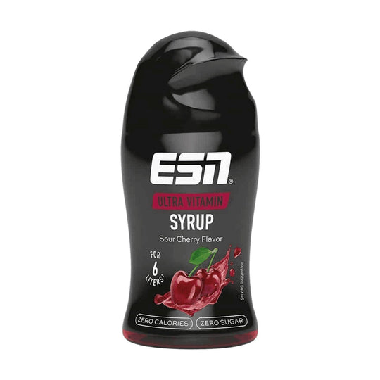 ESN Ultra Vitamin Sirup | 65ml Sour Cherry - fitgrade.ch