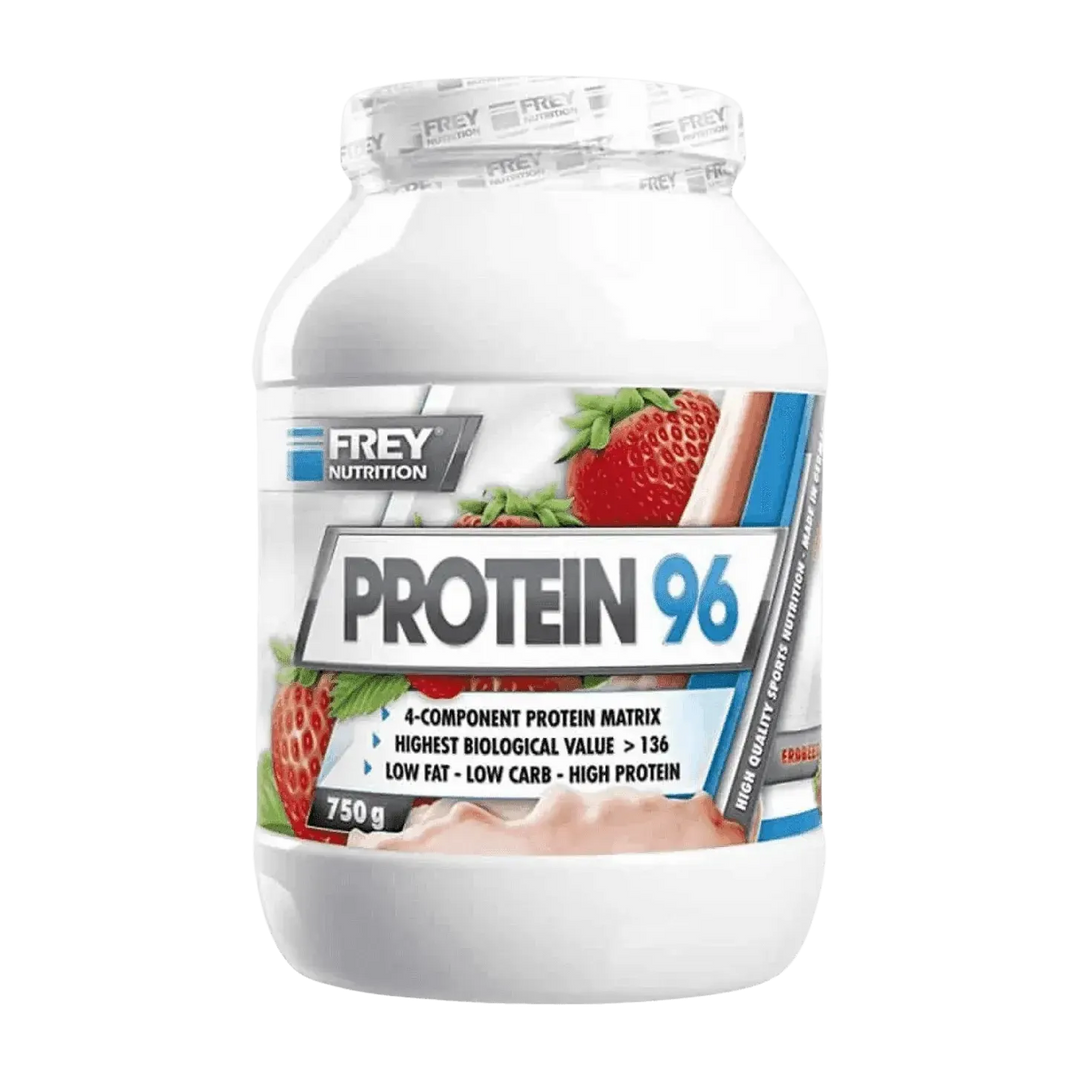 Frey Nutrition PROTEIN 96 | 750g Erdbeer - fitgrade.ch
