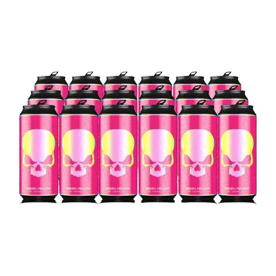 Genius Nutrition Warcry PWO Drink Cherry Iced Tea 24x330ml - fitgrade.ch