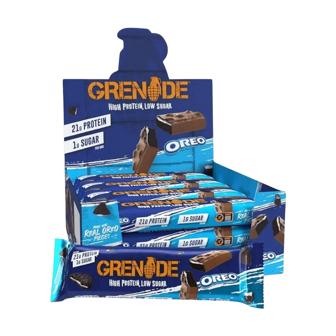 Grenade Protein Bar | 60g 12x60g Oreo - fitgrade.ch