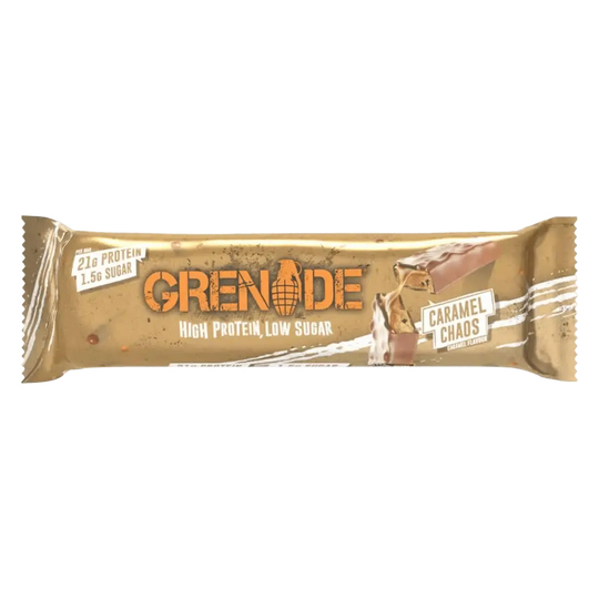 Grenade Protein Bar | 60g 60g Caramel Chaos - fitgrade.ch