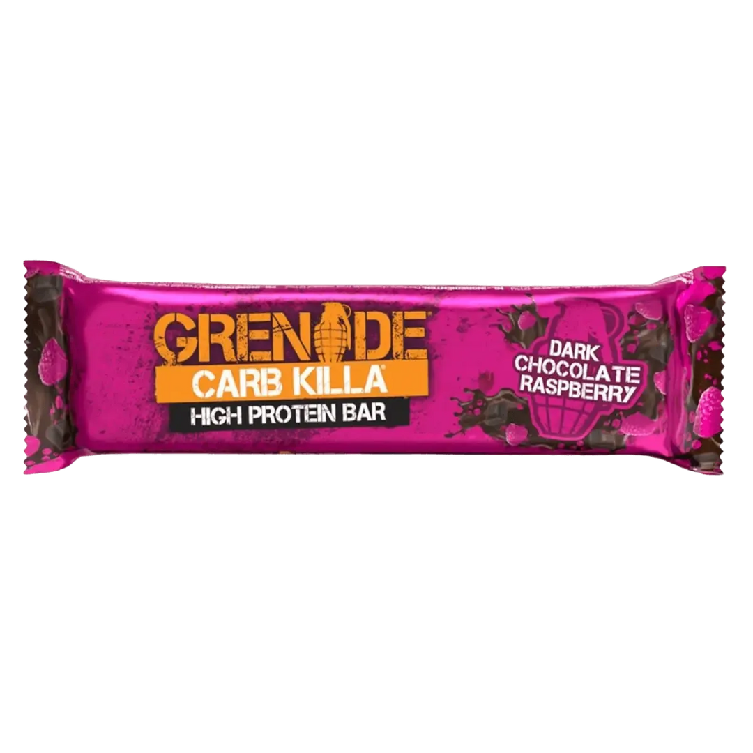 Grenade Protein Bar | 60g 60g Dark Chocolate Raspberry - fitgrade.ch