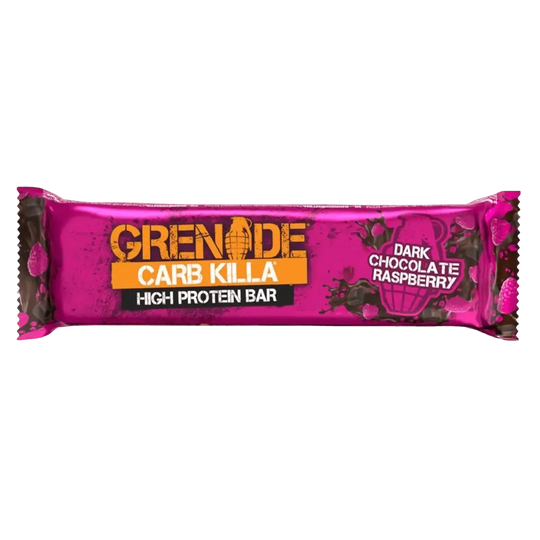 Grenade Protein Bar | 60g 60g Dark Chocolate Raspberry - fitgrade.ch