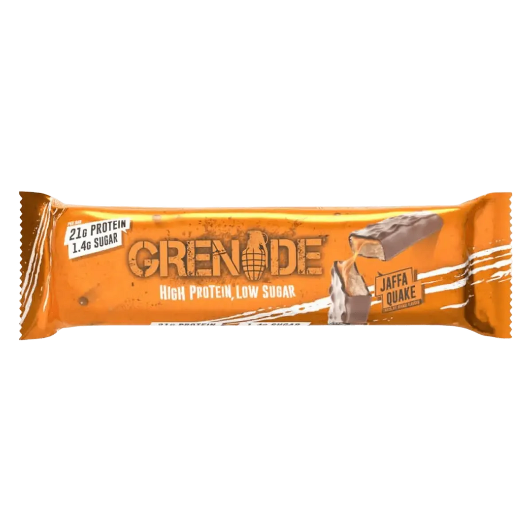 Grenade Protein Bar | 60g 60g Jaffa Quake - fitgrade.ch