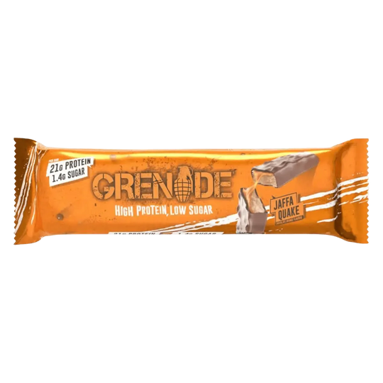 Grenade Protein Bar | 60g 60g Jaffa Quake - fitgrade.ch