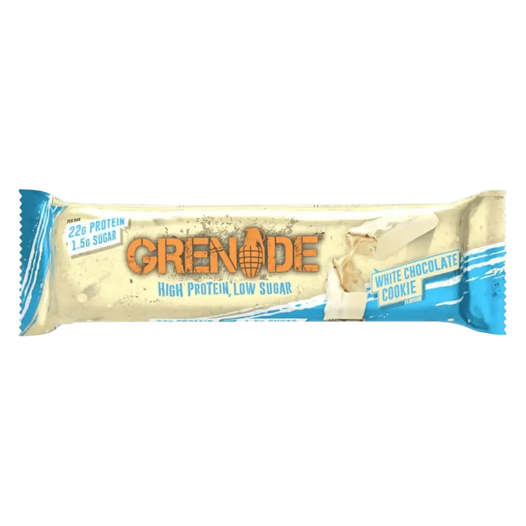Grenade Protein Bar | 60g 60g White Chocolate Cookie - fitgrade.ch