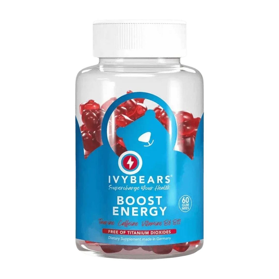 Ivybears Boost Energy | 60 Stk. Fruity Cherry Energy - fitgrade.ch