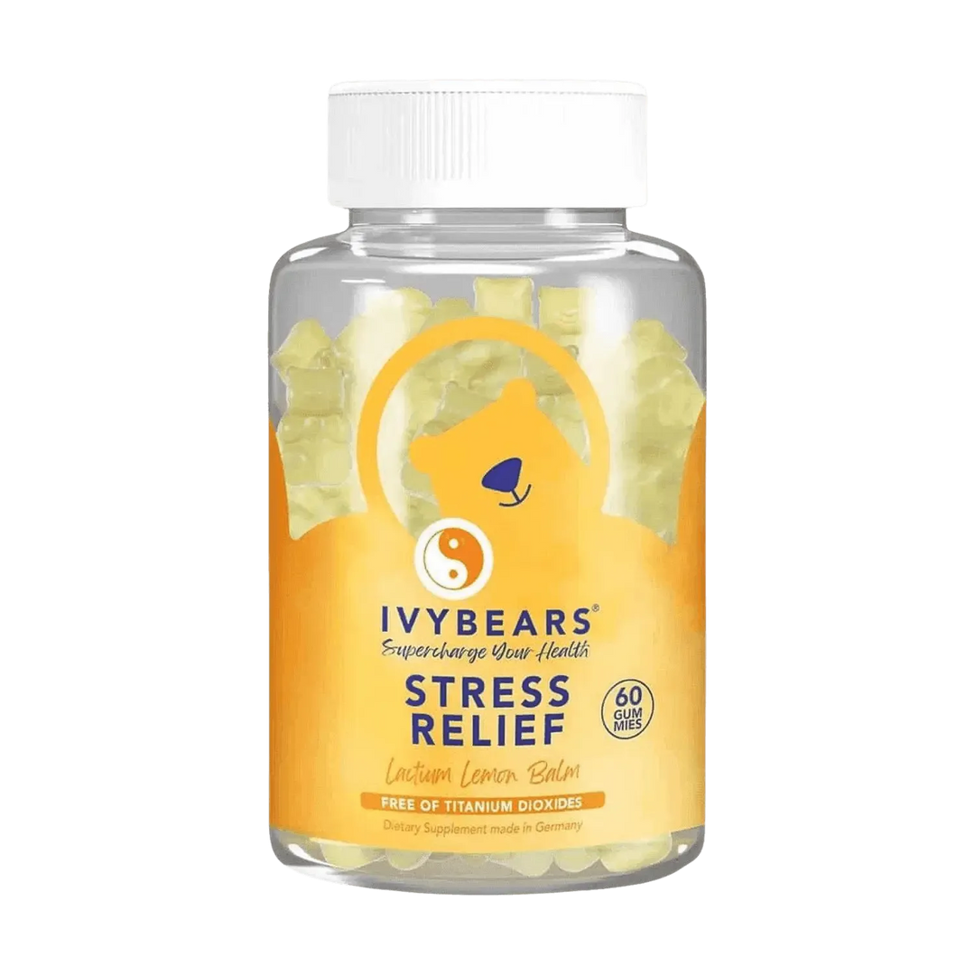 Ivybears Stress Relief | 60 Stk. Lemon - fitgrade.ch