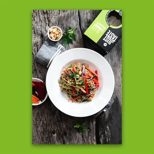 Just Taste - Bio Edamame Spaghetti | 250g - fitgrade.ch