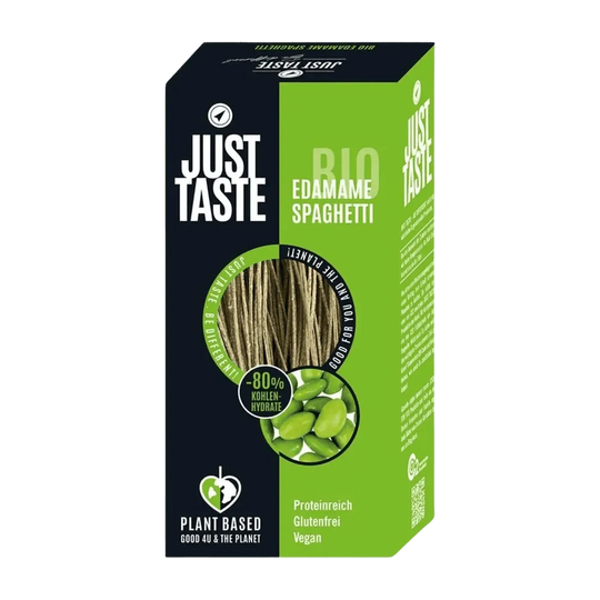 Just Taste - Bio Edamame Spaghetti | 250g - fitgrade.ch