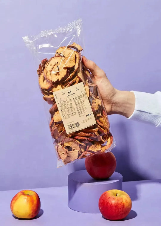 KoRo Apfelchips Deutscher Elstar | 250g - fitgrade.ch