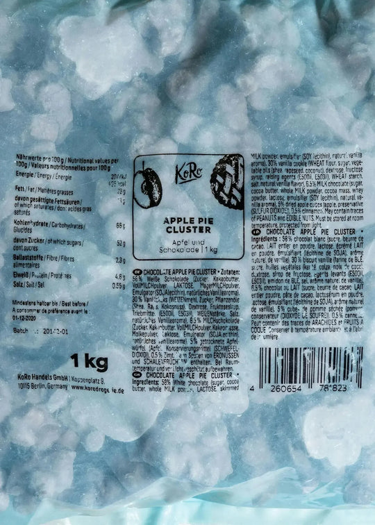 KoRo Apple Pie Cluster | 1 kg - fitgrade.ch