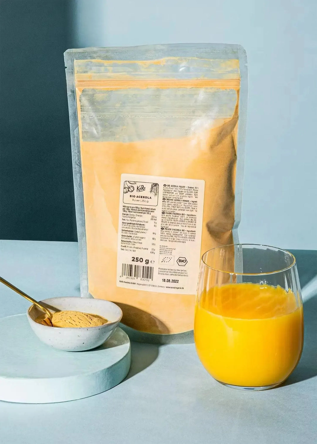 KoRo Bio Acerola Pulver | 250g - fitgrade.ch
