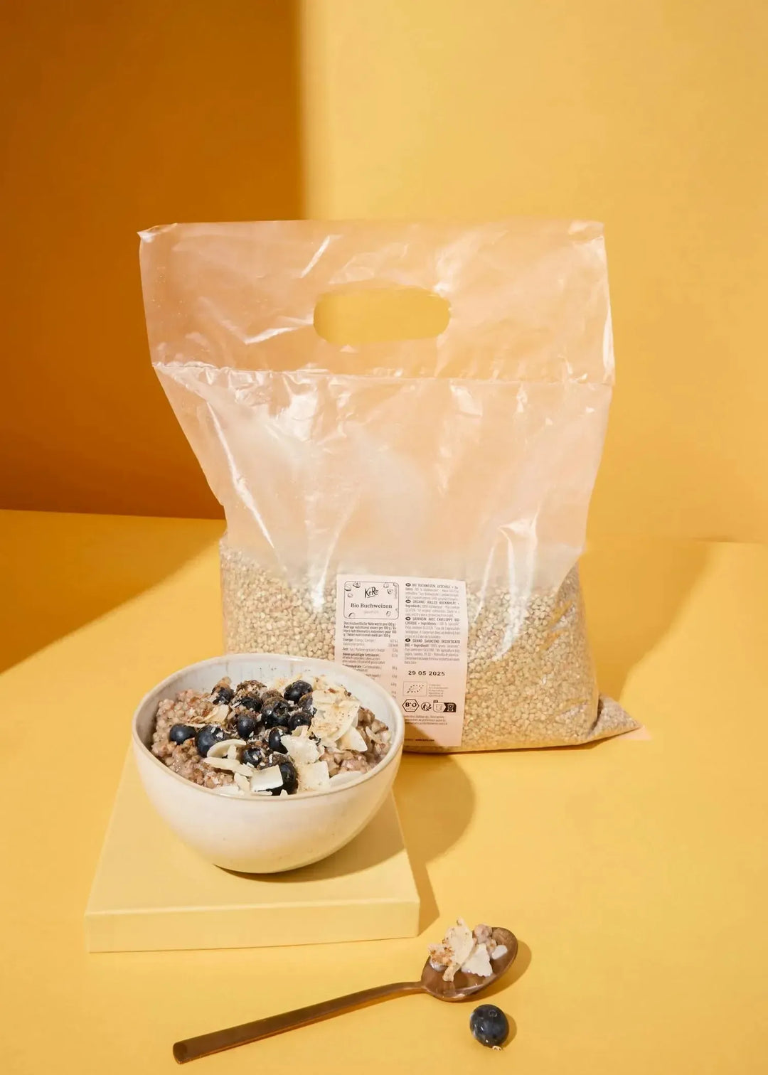 KoRo Bio Buchweizen | 2 kg - fitgrade.ch