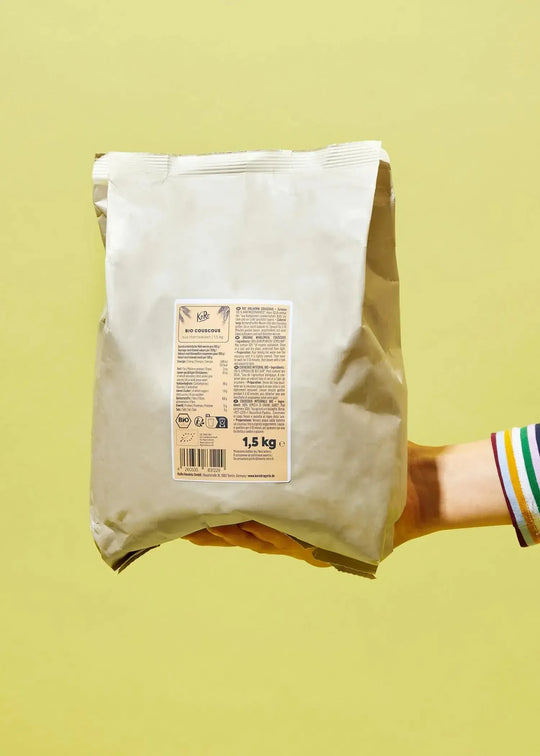 KoRo Bio Couscous | 1.5 Kg - fitgrade.ch
