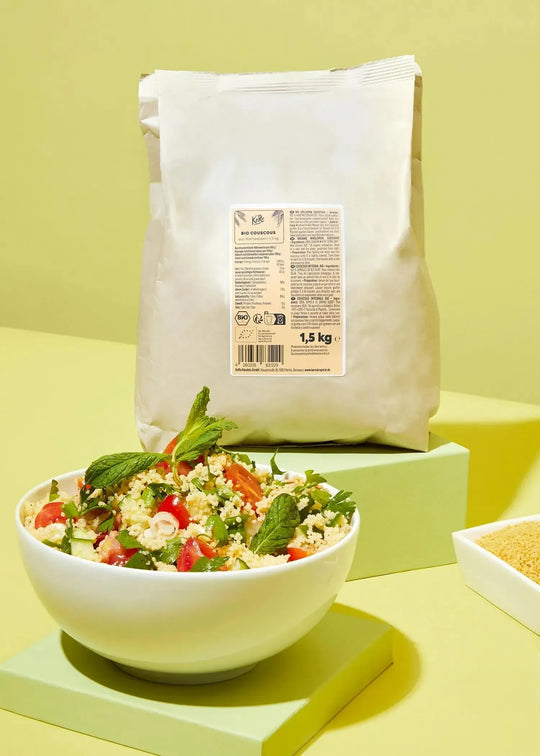 KoRo Bio Couscous | 1.5 Kg - fitgrade.ch
