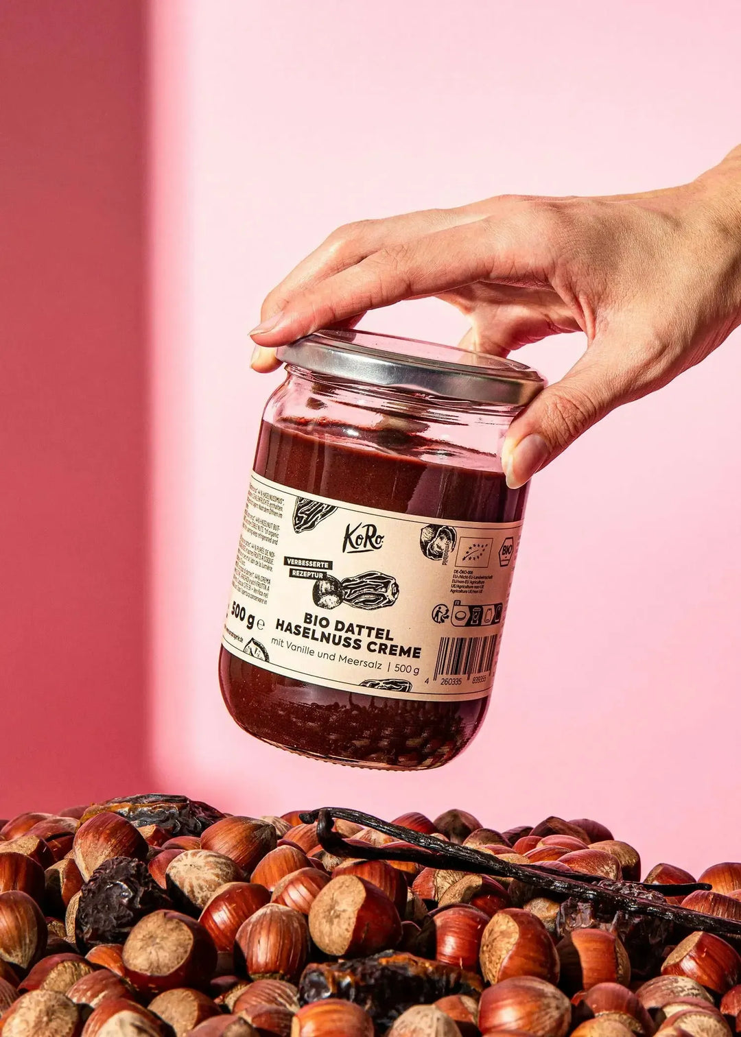KoRo Bio Dattel Haselnuss Creme | 500g - fitgrade.ch