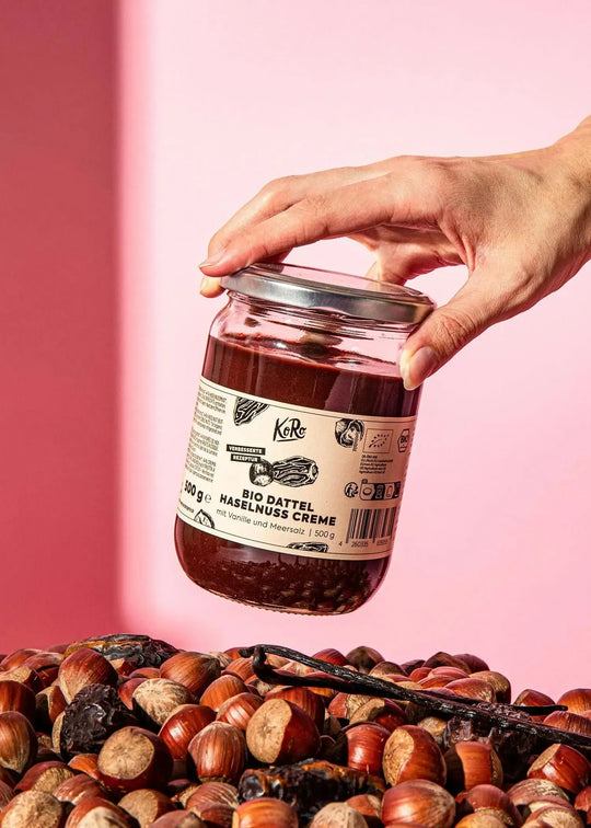 KoRo Bio Dattel Haselnuss Creme | 500g - fitgrade.ch