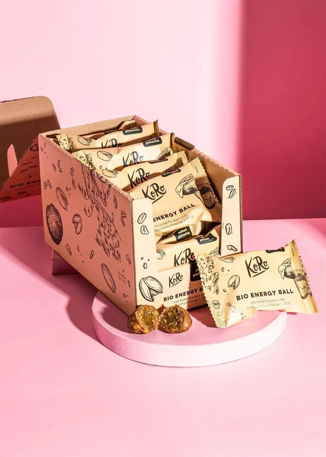 KoRo Bio Energy Ball | 30g - fitgrade.ch