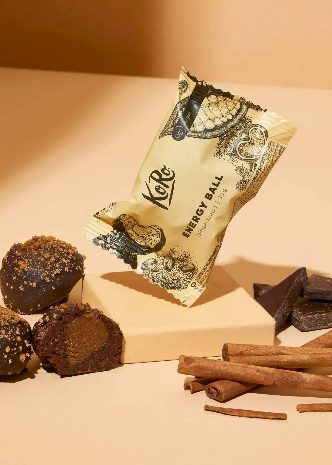 KoRo Bio Energy Ball | 30g - fitgrade.ch