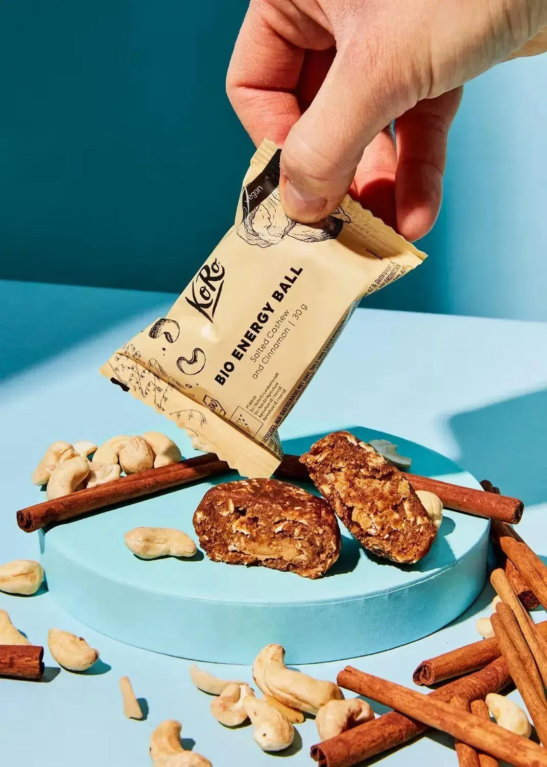 KoRo Bio Energy Ball | 30g - fitgrade.ch