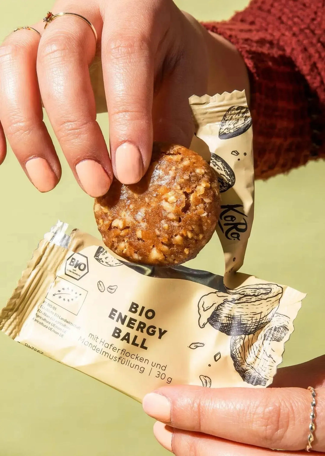 KoRo Bio Energy Ball | 30g - fitgrade.ch