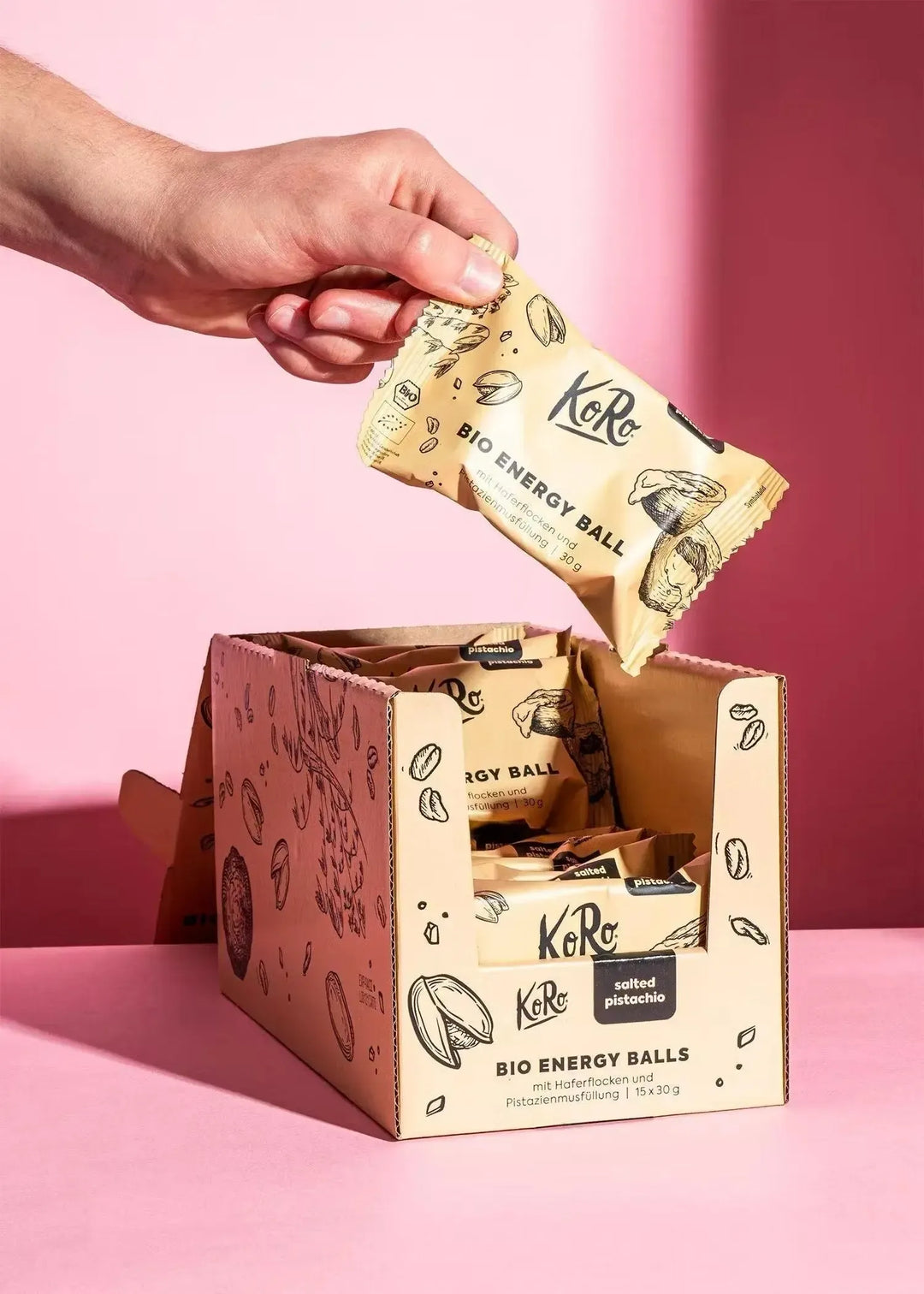 KoRo Bio Energy Ball | 30g - fitgrade.ch
