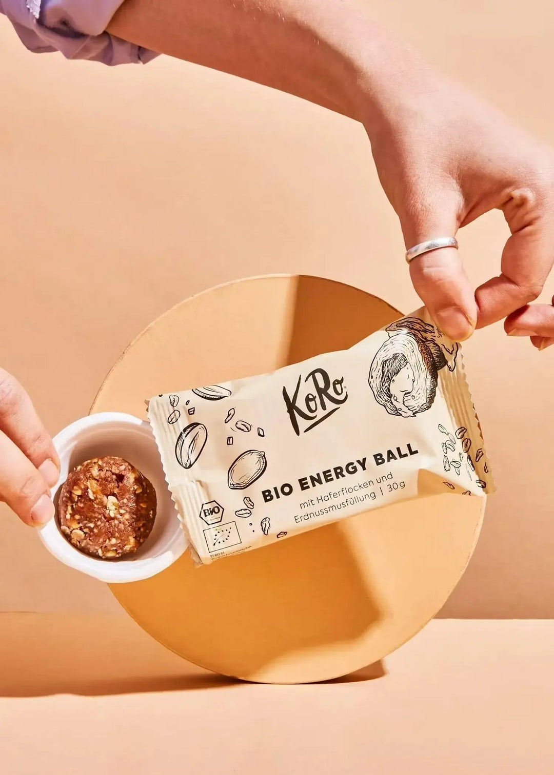 KoRo Bio Energy Ball | 30g - fitgrade.ch