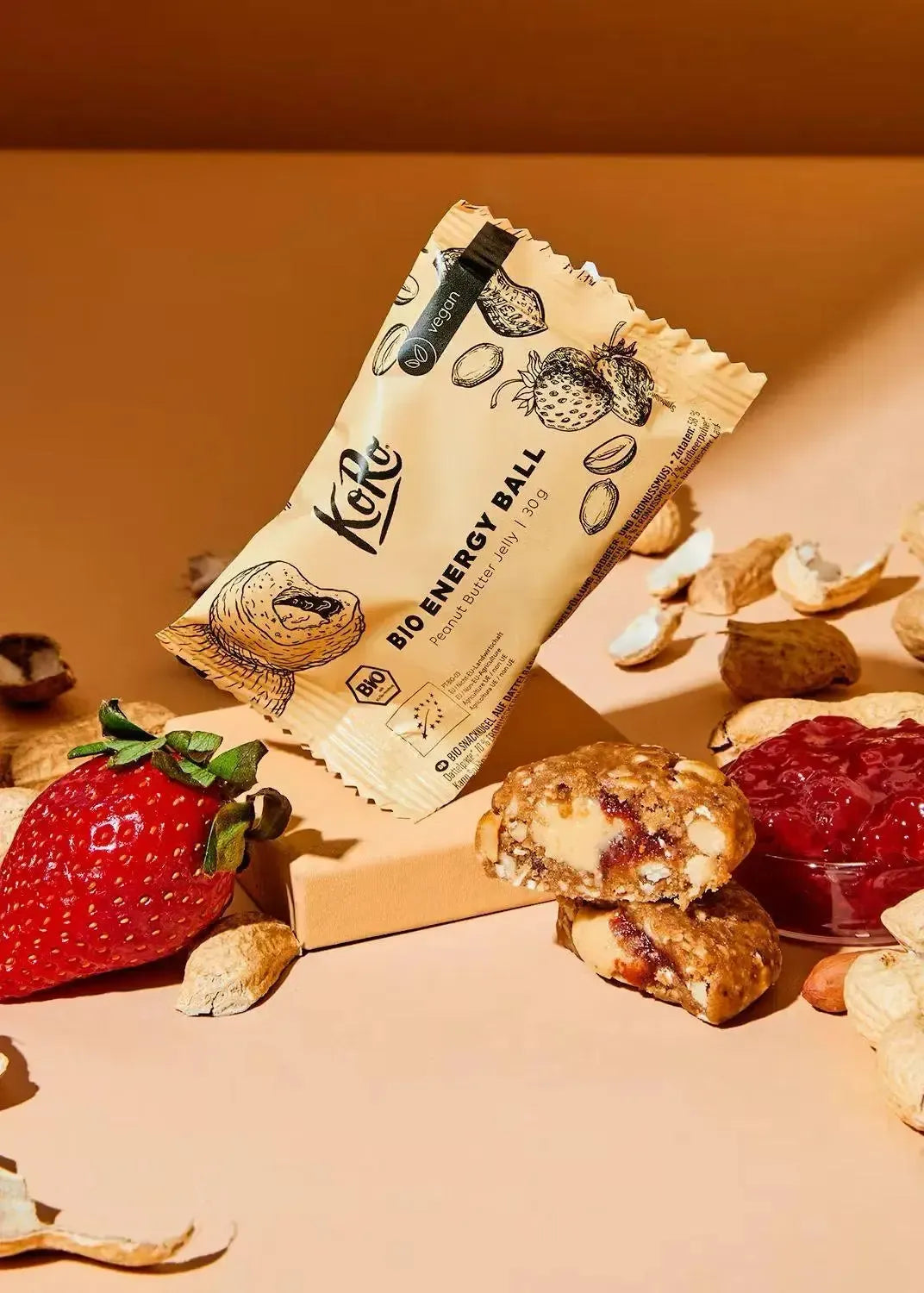 KoRo Bio Energy Ball | 30g - fitgrade.ch