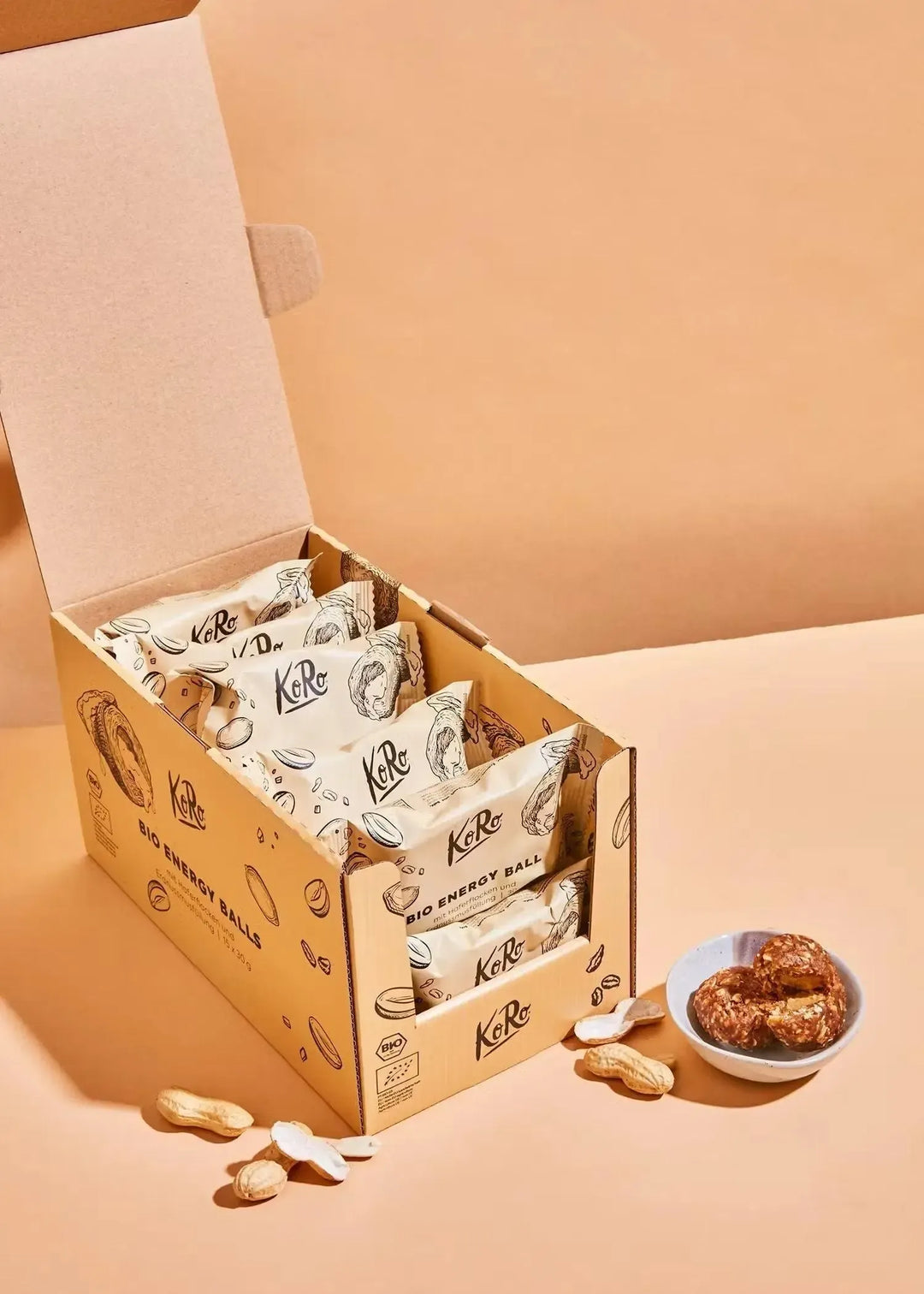 KoRo Bio Energy Ball | 30g - fitgrade.ch
