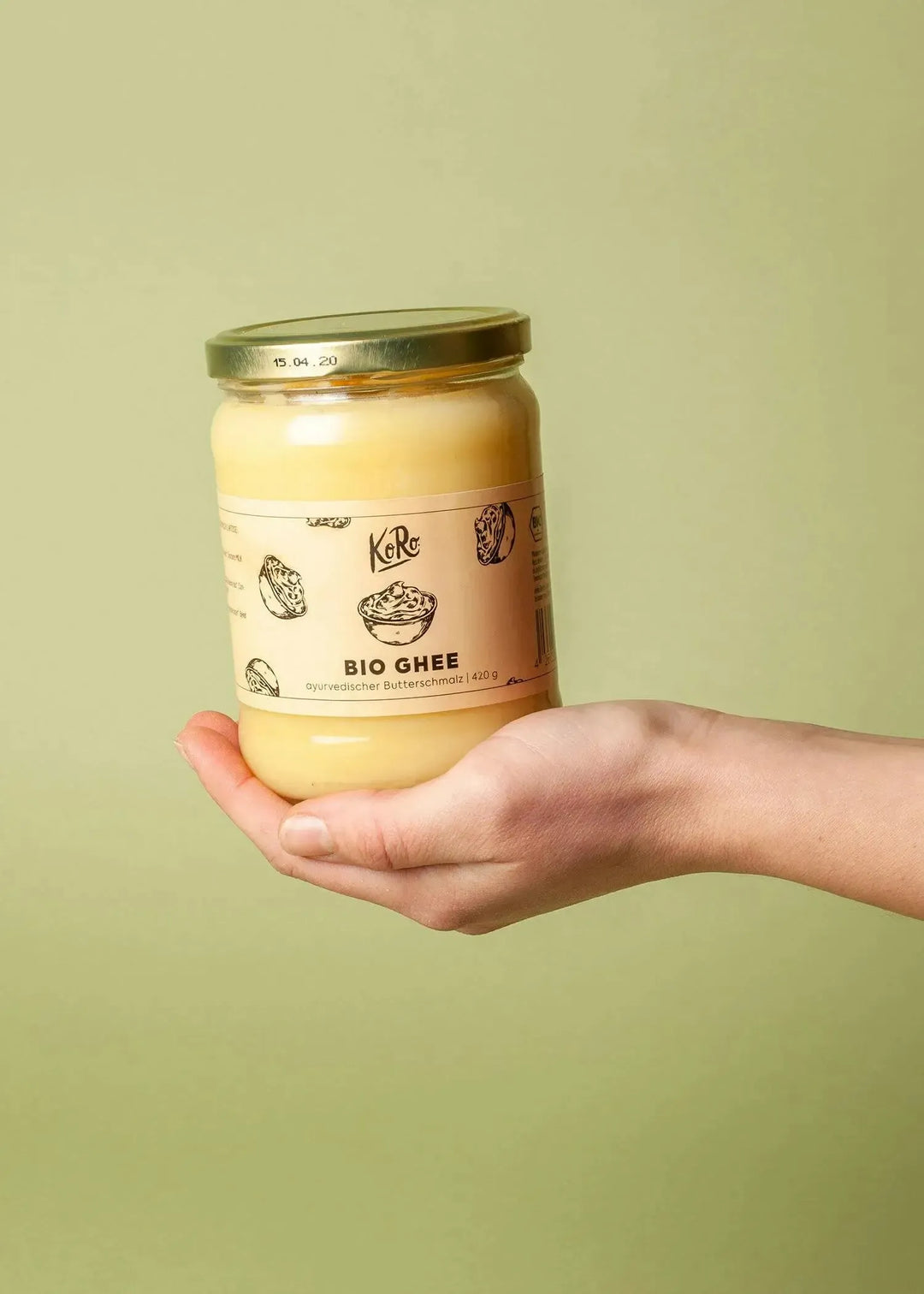KoRo Bio Ghee | 420 g - fitgrade.ch